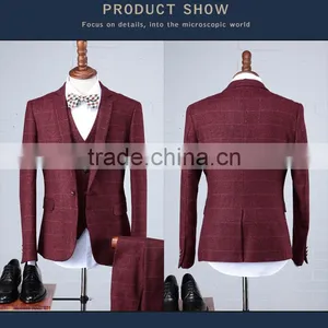 2017 Hot Sale Latest Pant Coat Picture Men Suit Made in China thumbnail-2