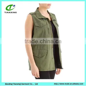 Four Pocket Cotton Vest thumbnail-1
