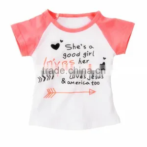 Children Clothing 2016 Set Cotton Short-sleeve Tee and Pants Two Piece for 1-6 Years Baby thumbnail-2