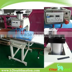 High Pressure Flat Sublimation t Shirt Printing Machine in Good Service for Hot Sell thumbnail-1