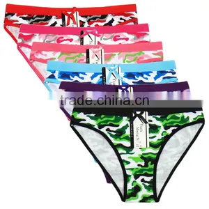 Yun Meng Ni Underwear New Design Quality Cord Waist Fashion Sexy Woman Panty thumbnail-1