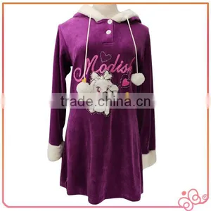 Best Selling Factory Price Top Quality Elegant Sex Womens Nightgown thumbnail-1