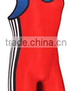2014 Sublimation Reversible Wrestling Singlets thumbnail-1
