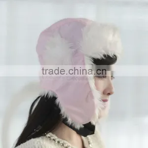 Fashion Windproof Soft & Warm Winter Earflap Faux Fur Hats in Differ Colors thumbnail-5