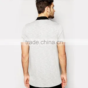 Custom Men's Loose Knit Polo Shirt Wholesale China Factory Polo Shirt Cheap Wholesale Polo Shirt Factory thumbnail-3