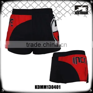 Excellent Blank MMA Shorts Polyester Fabric Fight Gear thumbnail-1