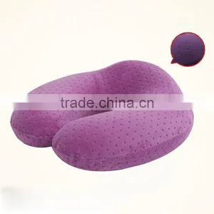 TP089 2016 Hot Selling U Shape Memory Personalized PortableTravel Neck Pillow thumbnail-2