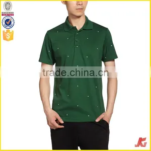 New Fashionable Style Custom Mens Golf Polo Shirt for Sale thumbnail-3