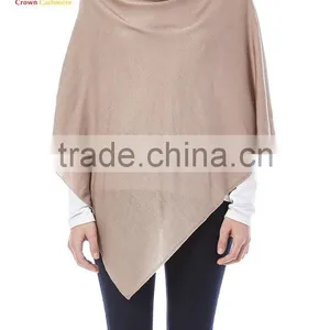 2016 Women Luxury Cashmere Poncho Sweater Cashmere Wrap Ponchos thumbnail-3