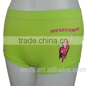 Wholesale Super Women Painting Sexy Underwear Panties Seamless Ladie's Boxer Shorts Underwear thumbnail-1
