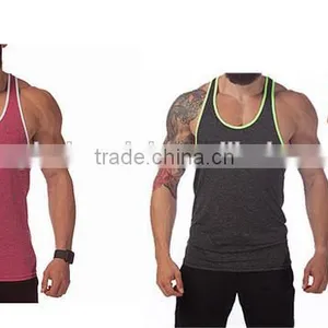 Wholesale Mens Stringer Singlet With Advantage thumbnail-2