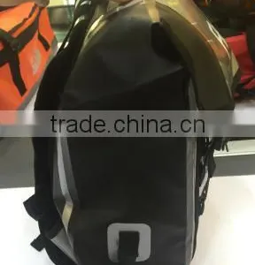 Multi-functional PVC Tarpaulin Waterproof Pannier Messenger Backpack Bicycle Bag thumbnail-3