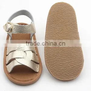 Skidproof Rubber Fancy Lovely Shoes Kids Children Sandals thumbnail-5