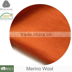 Pique Knit Fabric Hot Sale, Merino Wool Clothing Fabric thumbnail-1
