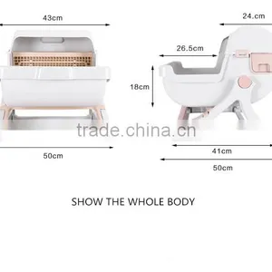 R1922H Large Number of Luxury Semi Automatic Cat Litter thumbnail-4
