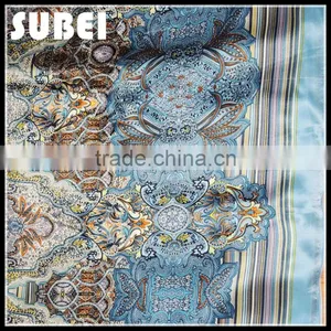 12MM High-end Luxury Mulberry Silk Fabrics,digital Printing Pure Silk Satin Plain Fabric for Dress and Cheongsam thumbnail-5