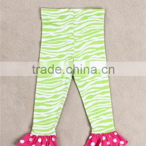 Wholesale New Arrival Christmas Baby Girls Ruffle Boutique Outfit thumbnail-5
