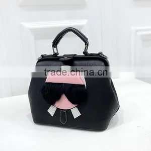 Monster /Lafayette Leather Key Bag thumbnail-3