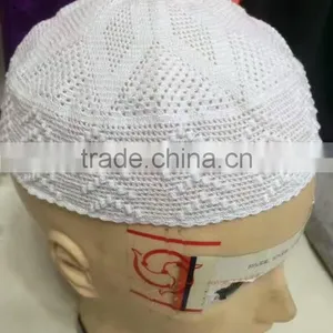 2017 New Muslim Hat Hat Handmade Cap Crochet Hat Cap Prayer Hat Islamic Hat Arabic Hat thumbnail-6