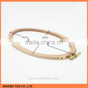 High Quality Wooden Embroidery Hoop, Wooden Hoop For Embroidery, Round Hoop thumbnail-3