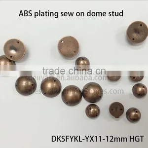 Sew On ABS Dome Studs thumbnail-1