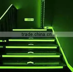 China Manufacturer Hot Selling Glow in the Dark Luminous Tape,photoluminescent Vinyl Film thumbnail-4