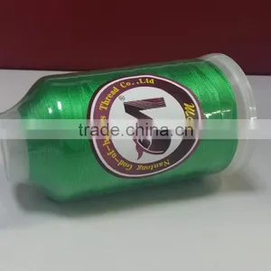 120D/2 100% Viscose Rayon Embroidery Thread Oekotex Standard thumbnail-1