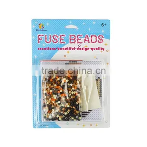 Diyfashion 5mm Mini Hama Perler Fuse Beads Gorilla Set With Pegboard Iron Paper and Twezzer Fuse Beads Set Toys 18001 thumbnail-6