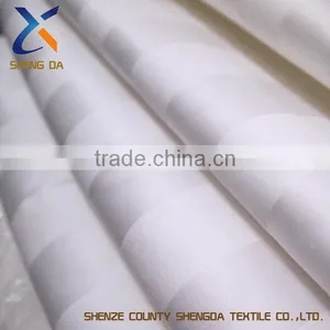 JC60*40 173*120 98'' 100% Cotton Satin Stripe Fabric for Home Textile and Hotel Beddings thumbnail-1