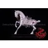 Silver Ornament - Battle Steed of Tang Dynasty thumbnail-1
