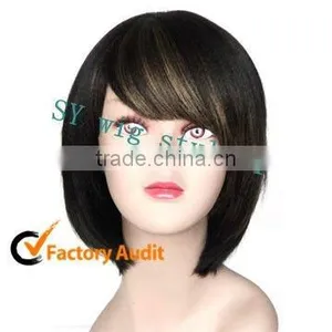 Machine Wig/new Style Handsome Men's Wig (factory Direct Sale) thumbnail-1