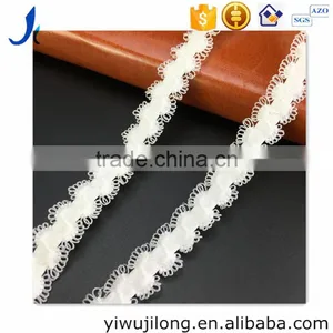 1.3 cm Jacquard Stretch Elastic Lace thumbnail-1