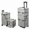 Aluminum or ABS Cosmetic/Tool Case, Customized Designs Accepted, Sized 14.5 x 9.5 x 38.5 Inches thumbnail-1