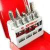 10pc Double Cut Burr Set in Iron Box thumbnail-1