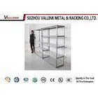 Corrosion Protection Steel Freestanding Shelving Unit For Library / School thumbnail-1