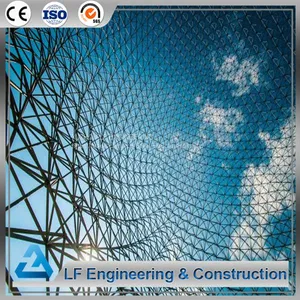 Top Quality Galvanized Steel Dome House Design thumbnail-5