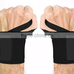 Weight Lifting Wrist Wraps,Crossfit Wrist Wraps,Private Label Available thumbnail-1