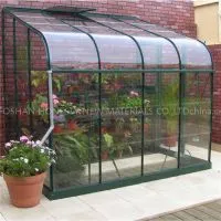 Building Project Materials 2.1*5.8m Frosted Hollow Polycarbonate Sheet thumbnail-1