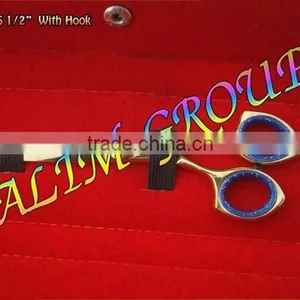 Professional Pet Grooming Scissors Dog Scissor 6.5", Professional Hair Scissors Guaranteed thumbnail-1