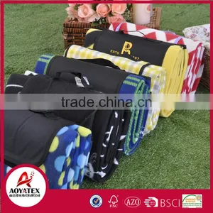 High Qualtiy Easy-carrying Printed Waterproof Outdoor Picnic Blanket thumbnail-1