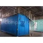 Customized Modifying Shipping Containers 20FT , Temporary Restaurant Containers thumbnail-1