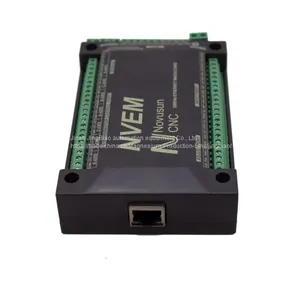 NVEM CNC Controller 200KHZ Ethernet MACH3 Motion Control Card for Stepper Motor 3-Axis/4-Axis/5-Axis/6-Axis thumbnail-3