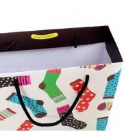 Design Fashion Gift Bag Paper Bag thumbnail-3