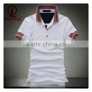 Organic Cotton White Long Sleeve Bottoming t Shirt China t Shirt Factory thumbnail-2
