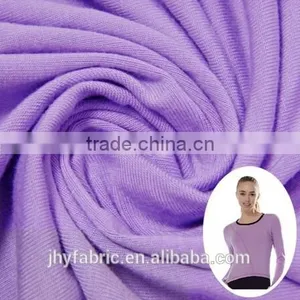 China Supplier Bamboo Knit Jersey Fabric Wholesale Accord With Ladies Blouses and Tops thumbnail-4