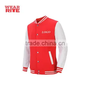 Fashion Design High Quality Bulk Baseball Jacket thumbnail-1