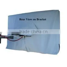 32inch to 90inch Outdoor TV Covers Outdoor Waterproof Flat Screen TV Cover LCD TV Rain Cover thumbnail-2
