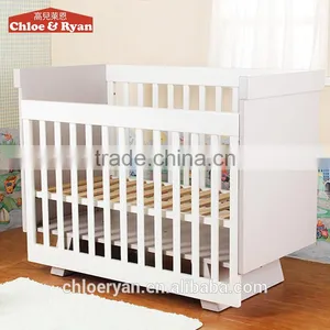 Baby Nursery Furniture Wooden Baby Bed Designs thumbnail-6
