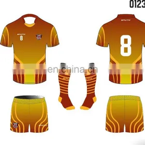 Customized Team Rugby Jersey Set thumbnail-1