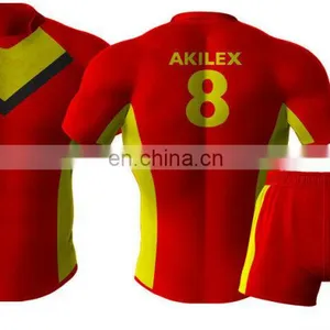 2016 Custom Design Sublimation Rugby Jersey With Socks thumbnail-5
